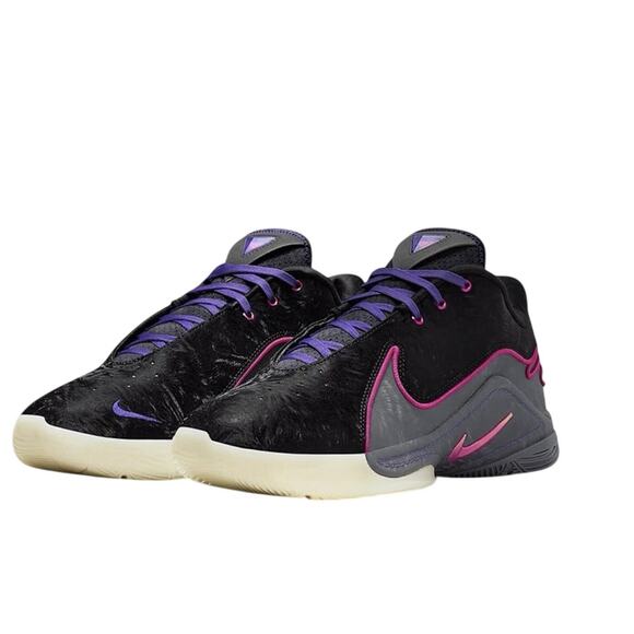 Nike Lebron XXII Crown Jewel Basketball Shoes Black gray Purple Men’s 11.5 NWB main image 12